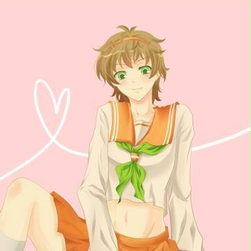 見せません。