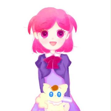 のぞみとココ人形