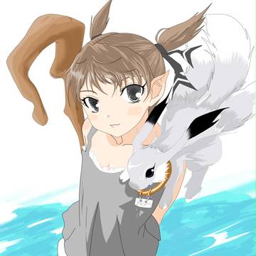 モンスターと一緒。