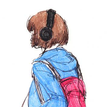 ヘッドフォン・ガール