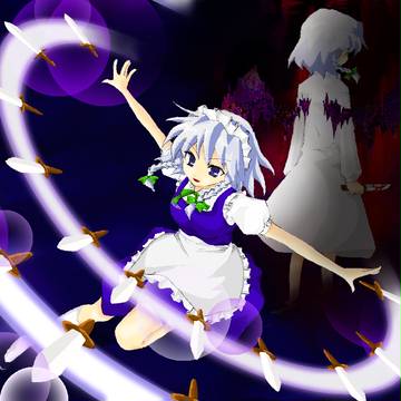 十六夜咲夜　ぼかし無し