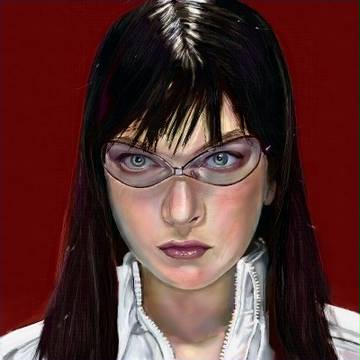 Ultravioletなミラ姐さん
