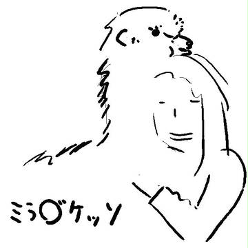 CMで絵の練習