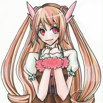 色ミミロップ擬人化