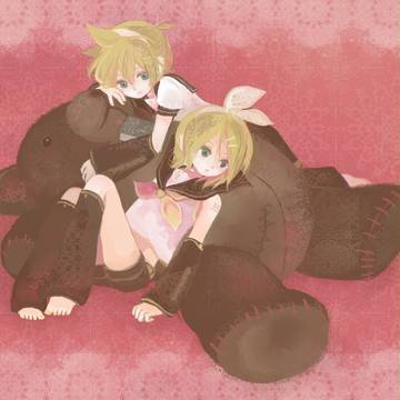 鏡音さん