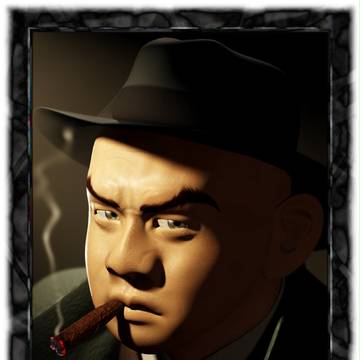 おっさん。