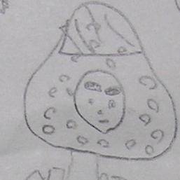 見ないで描いたキノピオ