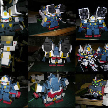 ペーパークラフト R-2