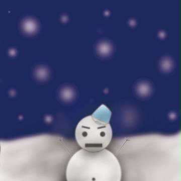 静かな夜