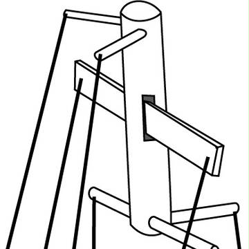 Handle of marionette