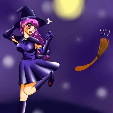 魔女っこ