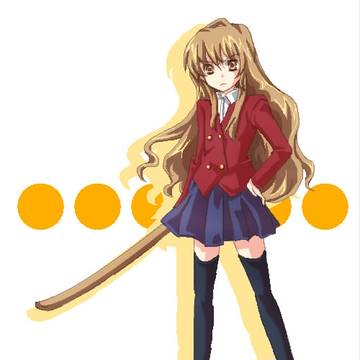 手乗りタイガー