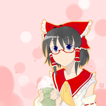 東方眼鏡異聞録　霊夢