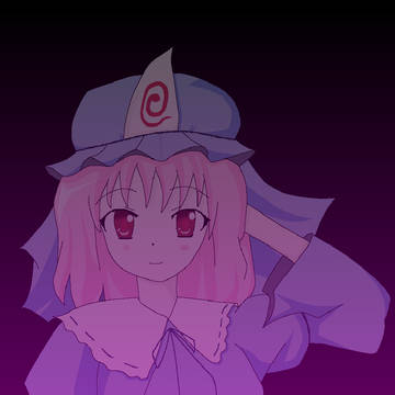 西行寺幽々子