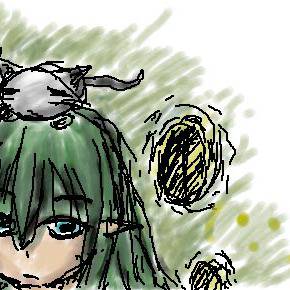 絵茶での落書き