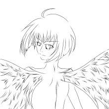 羽がありました