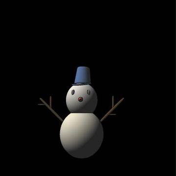 雪だるま