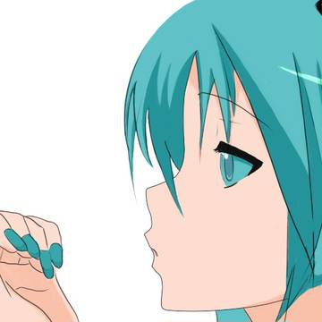 一時間でミク