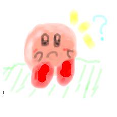 下手すぎるカービィ(笑)