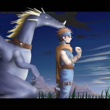 竜と少年