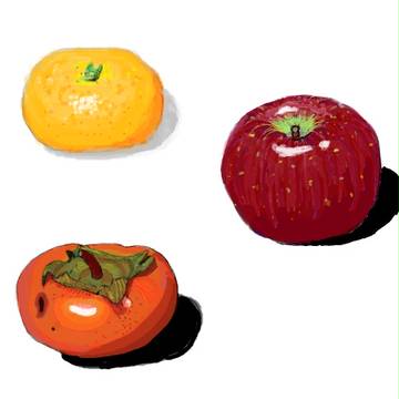 果物三点セット