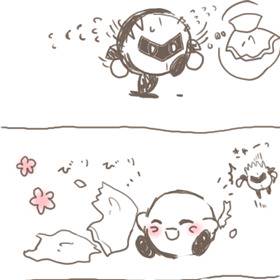 仲直りー