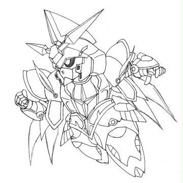 法術師ニューガンダム