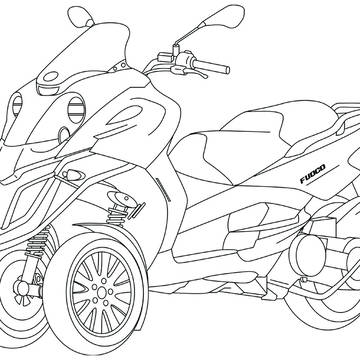 GILERA Fuoco 500ie