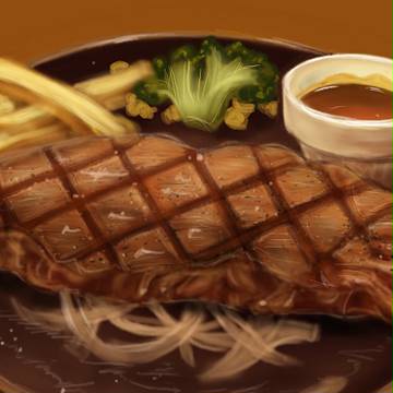 ステーキ