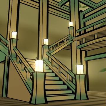 お屋敷2