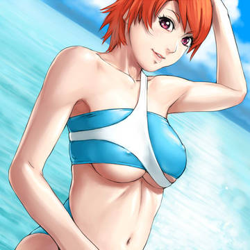 変な水着