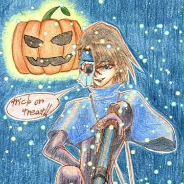 過激なハロウィン
