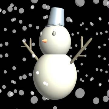 雪だるま