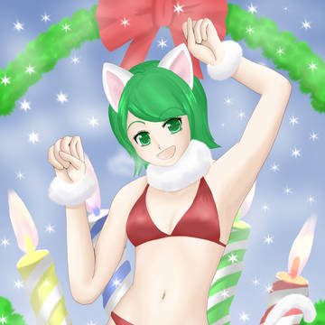 ねこみみクリスマス