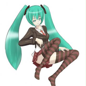 ベアト服のミクさん