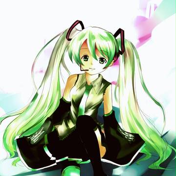 初音さん家のハスキーボイス