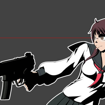 GUN and BEAUTY