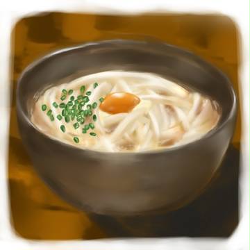 釜玉うどん