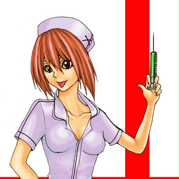 注射のお時間です。