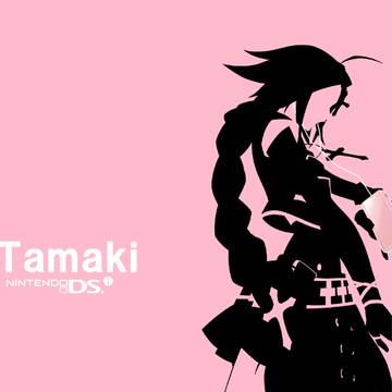ブレイザードライブ・タマキのiPod風壁紙