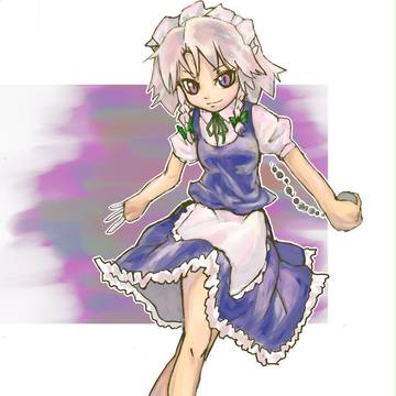咲夜さん