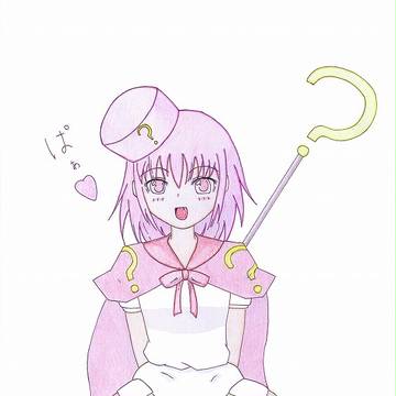 は(い)てな(い)ようせい…？