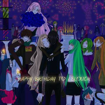 誕生日おめでとう