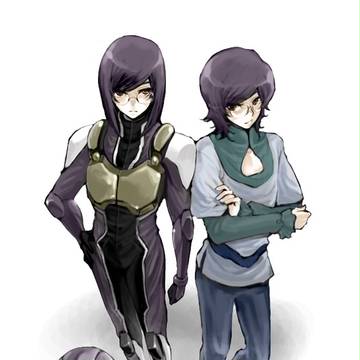 ティエリア&リジェネ