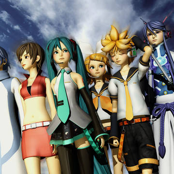 VOCALOIDS 2