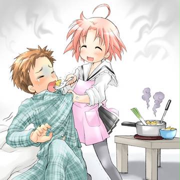 早く治ってほしいの…