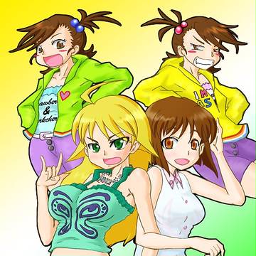 コミケ表紙