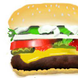 ハンバーガー
