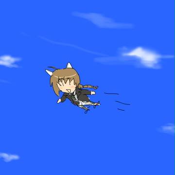 飛ぶリーネちゃん