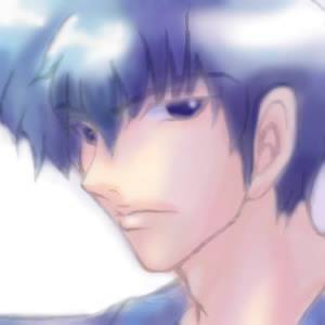 蒼い雷